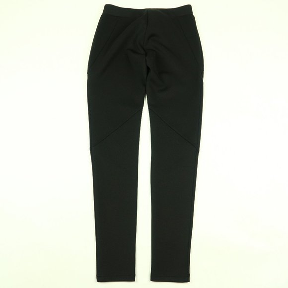 Anne Fontaine Naidy Knit w/ Faux Leather Leggings - Picture 3 of 4